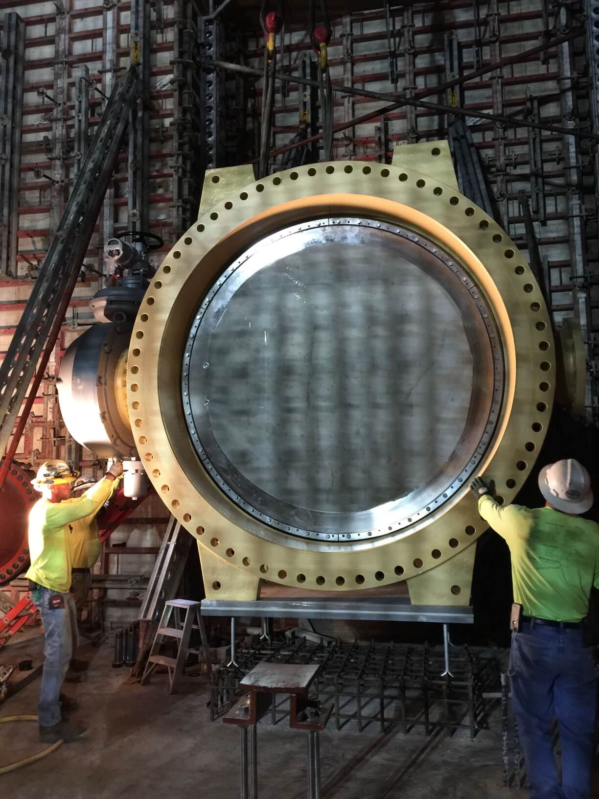 Horseshoe Dam River Outlet Works Rehabilitation Project Phase 2